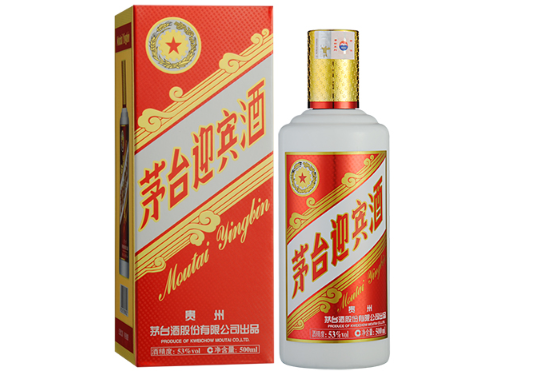 53&deg;茅臺(tái)迎賓(品鑒尊享)375ml