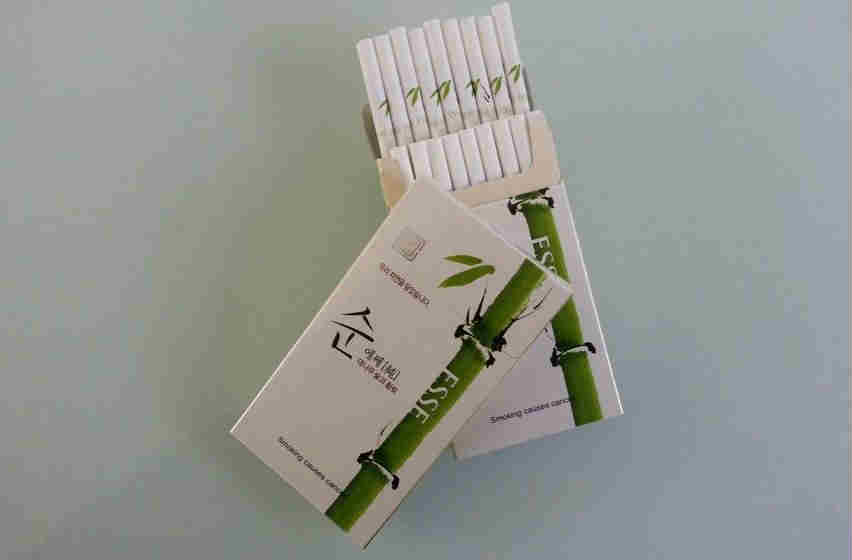 esse香煙價(jià)格及真假愛喜香煙辨識(shí)