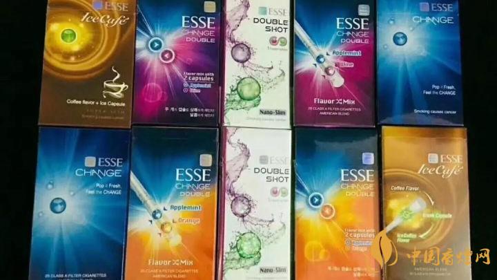 ESSE作為女士煙老品牌口感如何？ESSE口感測評
