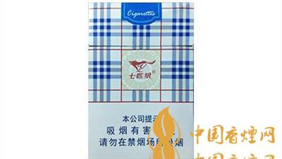 七匹狼藍(lán)帶中支口感包裝如何？七匹狼藍(lán)帶中支價(jià)格參數(shù)及圖片