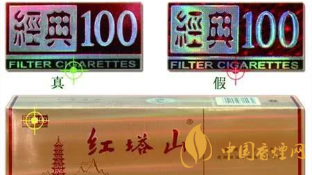紅塔山香煙真假區(qū)別在哪里？紅塔山香煙真假辨別2020