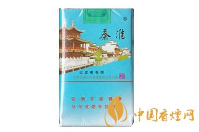 秦淮軟藍(lán)多少錢一包  秦淮香煙口感分析