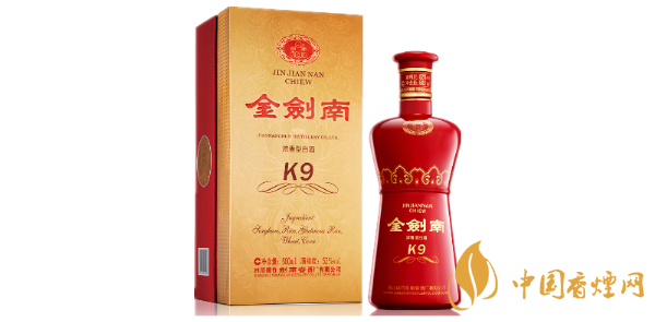 劍南春K9多少錢一瓶 劍南春金劍南K9價格參數一覽