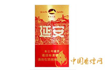 延安細(xì)支香煙價(jià)格表和圖片 延安細(xì)支多少錢(qián)一盒