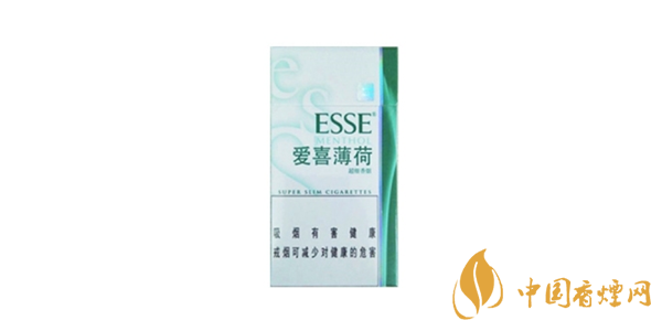 愛(ài)喜香煙多少錢一包 女神愛(ài)喜香煙價(jià)格表大全(10種)