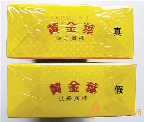 如何辨別黃金葉金滿堂真假？2020黃金葉真假辨別詳情對比