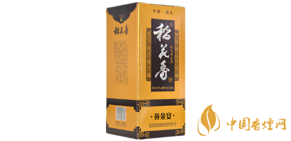 稻花香酒黃金宴42度價格表和圖片大全