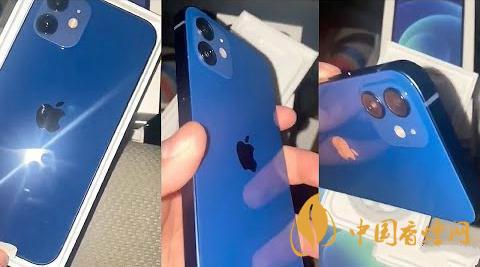 iphone12藍色開箱測評 iphone12藍色值得買嗎？