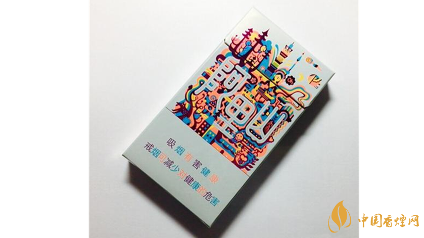 阿里山白魔鏡香煙什么味？阿里山白魔鏡口味品測2020