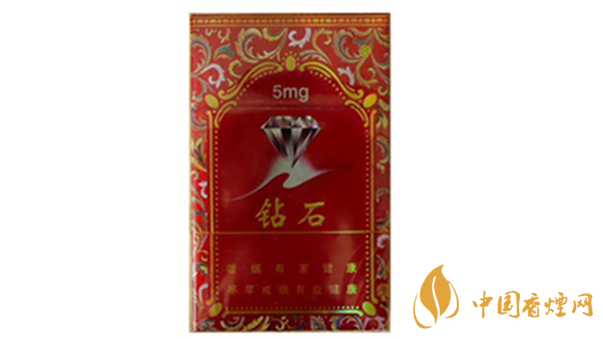 鉆石吉祥5mg香煙多少錢一包？鉆石吉祥5mg香煙價格2020