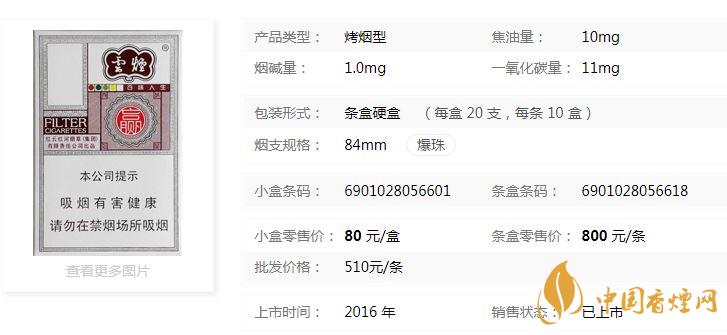 云煙百味人生有幾種味道？云煙百味人生味道品測2020