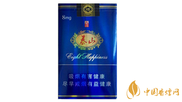 泰山八喜軟藍好抽嗎？泰山八喜軟藍口味品析2020