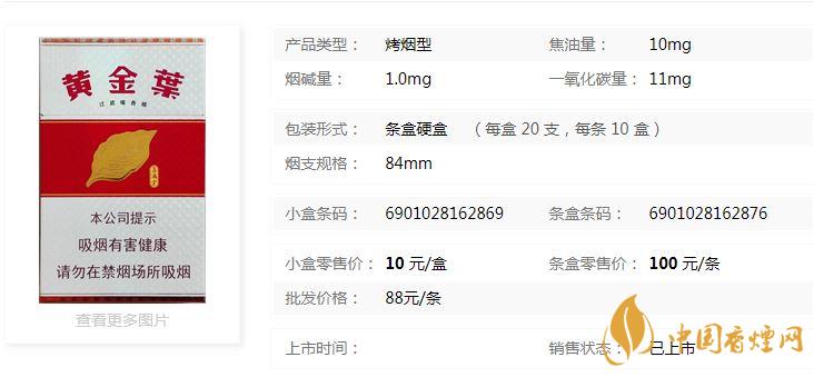 黃金葉喜滿堂硬盒多少錢？黃金葉喜滿堂硬盒市場(chǎng)價(jià)格2020