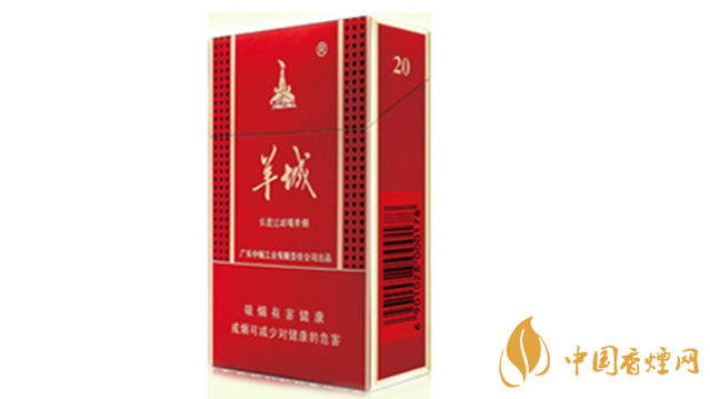 羊城香煙多少錢一包？羊城香煙價格表及種類2020