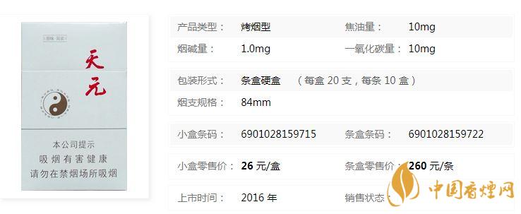 泰山天元多少錢一盒價格？泰山天元白盒價格及參數(shù)2020