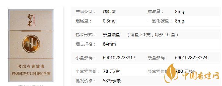 黃山智者多少錢一包價(jià)格？黃山智者香煙價(jià)格一覽