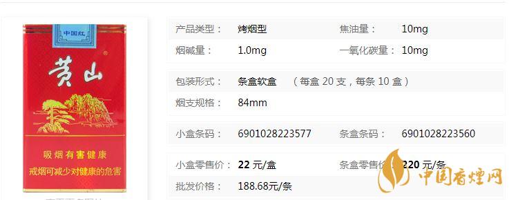 黃山軟紅多少錢一包？黃山軟紅價(jià)格查詢一覽