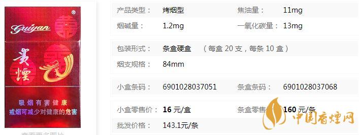 貴煙喜紅盒多少錢(qián)一包貴煙喜香煙價(jià)格介紹
