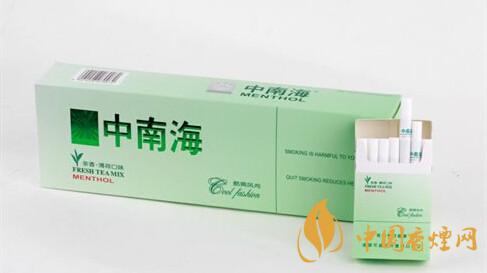 中南?？崴L(fēng)尚味道如何 中南海酷爽風(fēng)尚包裝及味道測評