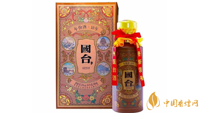 國臺年份酒10年多少錢 國臺年份酒10年53度價(jià)格大全