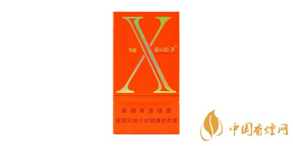 2021嬌子X(jué)香煙價(jià)格表圖大全 嬌子X(jué)香煙多少錢(qián)一包