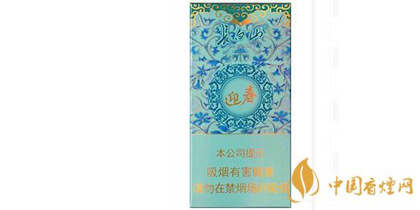 長白山迎春中支價(jià)格表和圖片一覽2025 長白山迎春中支香煙品析