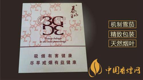 泰山3g原味雪茄鐵盒怎么樣 泰山3g原味雪茄口感測評