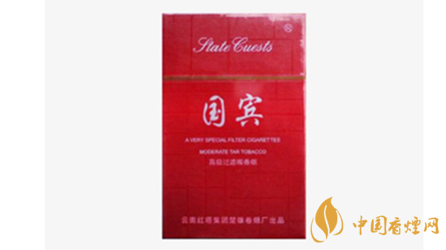 國(guó)賓硬紅多少錢(qián)一盒 紅盒國(guó)賓香煙價(jià)格表圖2025