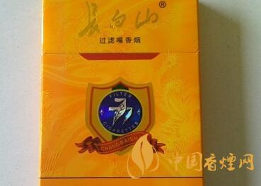 長(zhǎng)白山777多少錢(qián)一包 長(zhǎng)白山777煙價(jià)格表和圖片