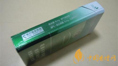 七匹狼純翠多少錢(qián)一包 七匹狼純翠香煙價(jià)格表圖