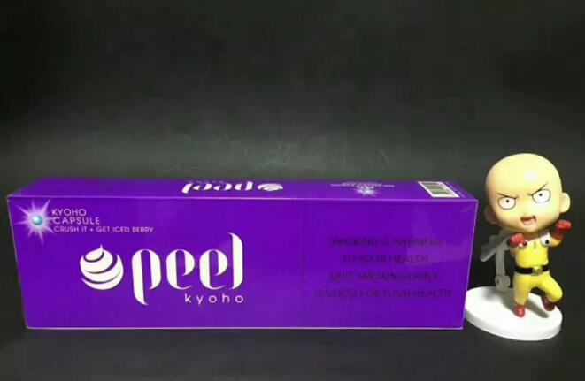 peel香煙成為女士首選，peel水果味香煙
