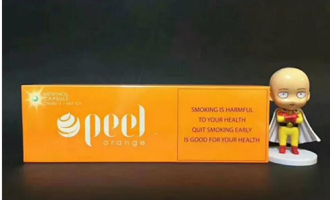 peel香煙成為女士首選，peel水果味香煙