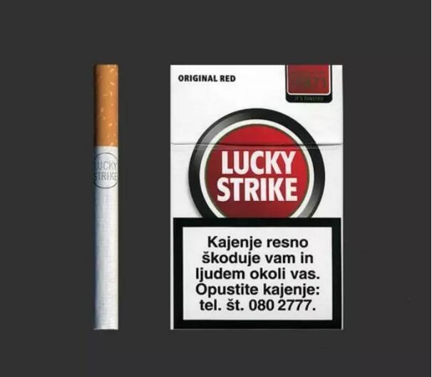 世界最受歡迎香煙排行，中國香煙未上榜