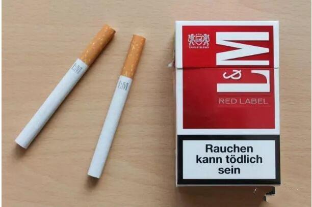 世界最受歡迎香煙排行，中國香煙未上榜