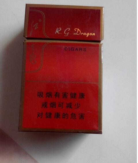 5元左右的雪茄型香煙，雪茄型香煙品牌很少