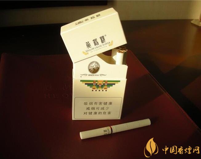 湖北中煙卷煙品牌有哪些，黃鶴樓深入人心