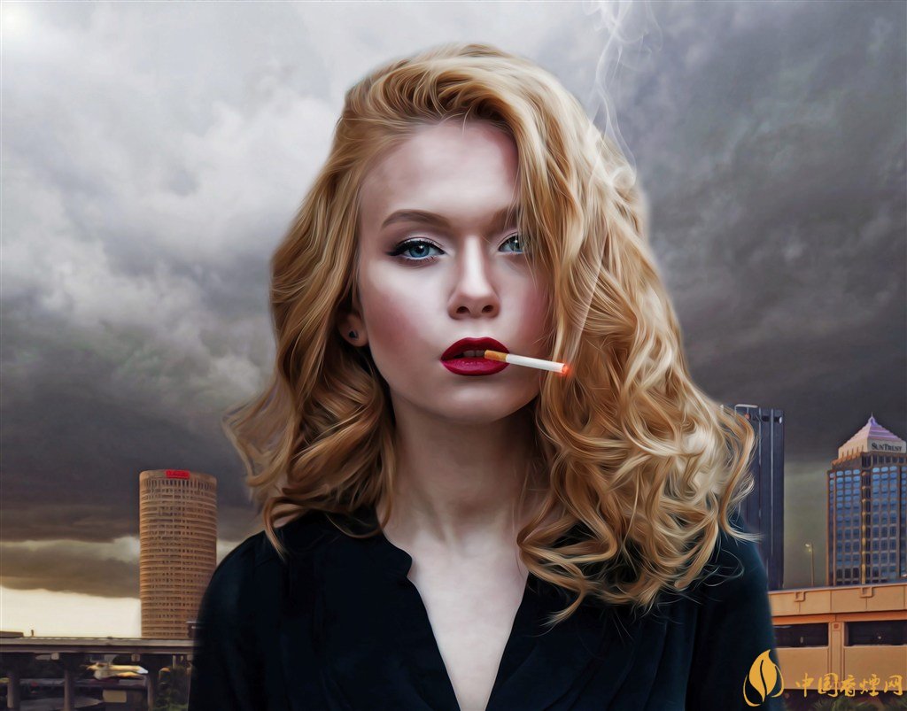 女人抽煙的好處有哪些，失戀時的良藥