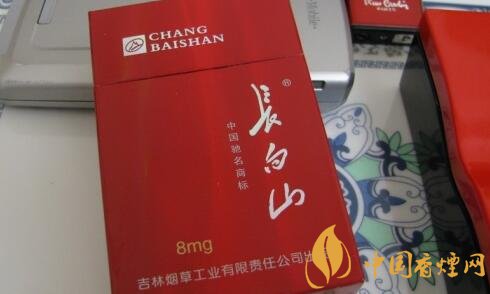 長(zhǎng)白山(銀)香煙價(jià)格表圖，長(zhǎng)白山銀多少錢