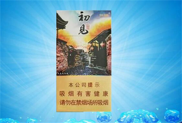 長(zhǎng)城雪茄煙(初見青巖)價(jià)格表圖 長(zhǎng)城初見青巖雪茄少錢