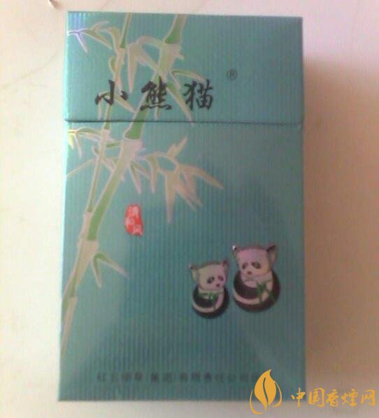 小熊貓香煙價(jià)格表圖，云煙中的佼佼者