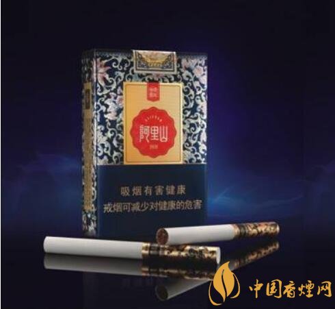 阿里山香煙價(jià)格表，阿里山景泰典藍(lán)最受歡迎