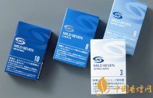 日本香煙品牌排行榜，七星和平占據(jù)市場