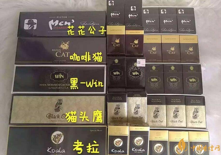 越南香煙品牌排行榜，越南香煙重口味