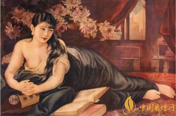 民國(guó)時(shí)期香煙廣告排行，哈德門尺度有點(diǎn)大 