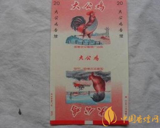 大公雞香煙多少錢一包，大公雞香煙是真的嗎