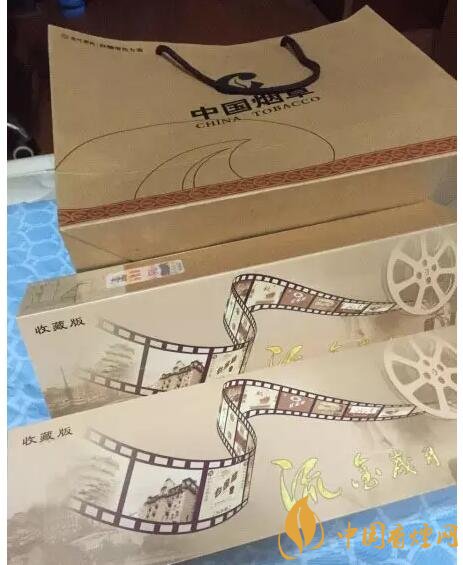 黃鶴樓流金歲月多少錢一條，黃鶴樓懷舊系列香煙