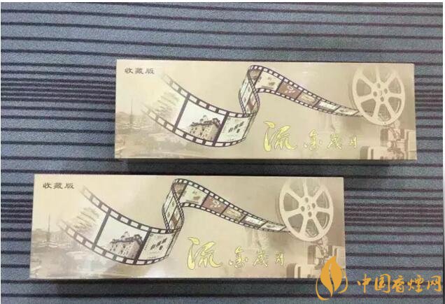 黃鶴樓流金歲月多少錢一條，黃鶴樓懷舊系列香煙