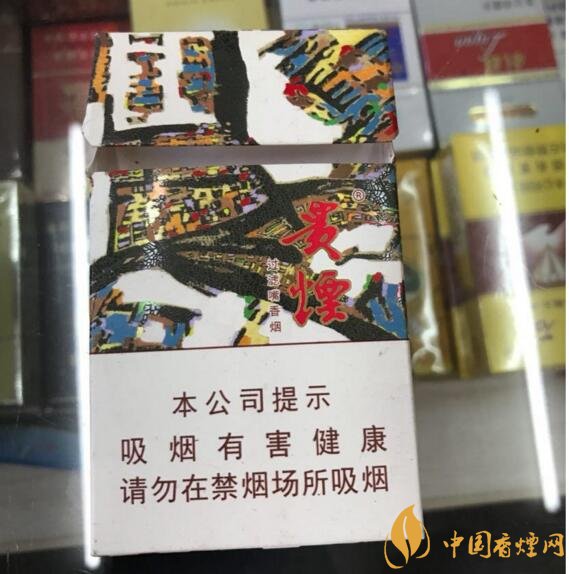 2017年銷量最好的爆珠香煙排行榜，貴煙跨越7萬(wàn)箱