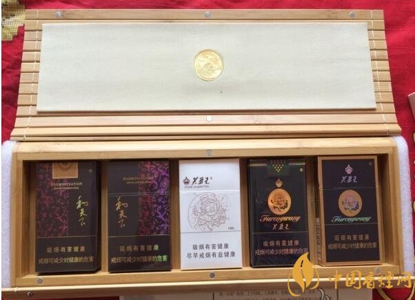 國產(chǎn)最貴禮盒煙排行榜，小巧而不小氣