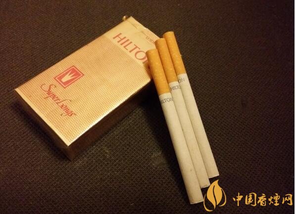 希爾頓香煙多少錢一條，中免藍(lán)紅希爾頓老煙民的最愛